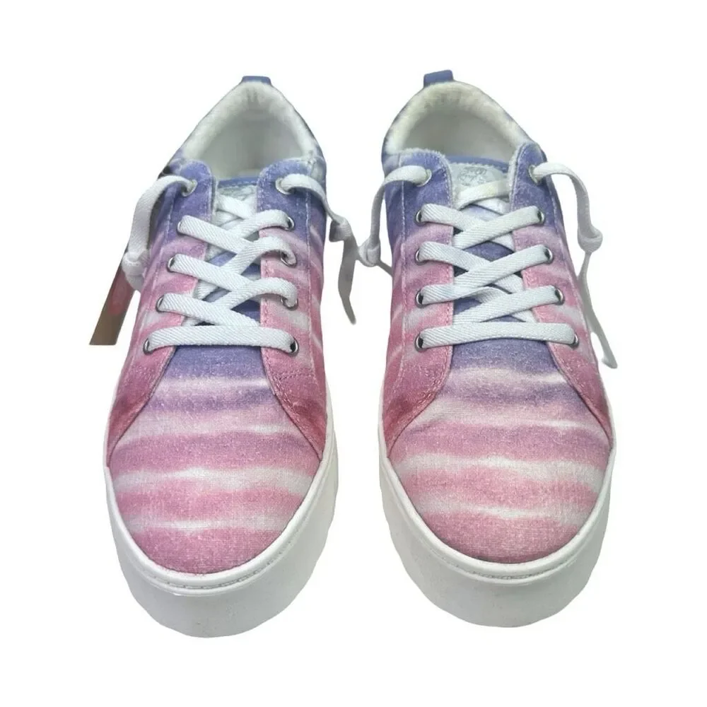 ROXY Sheilahh Flatform Sneakers - Size 9.5 - Dew